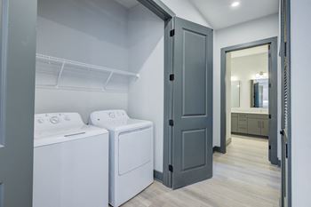 In-unit laundry